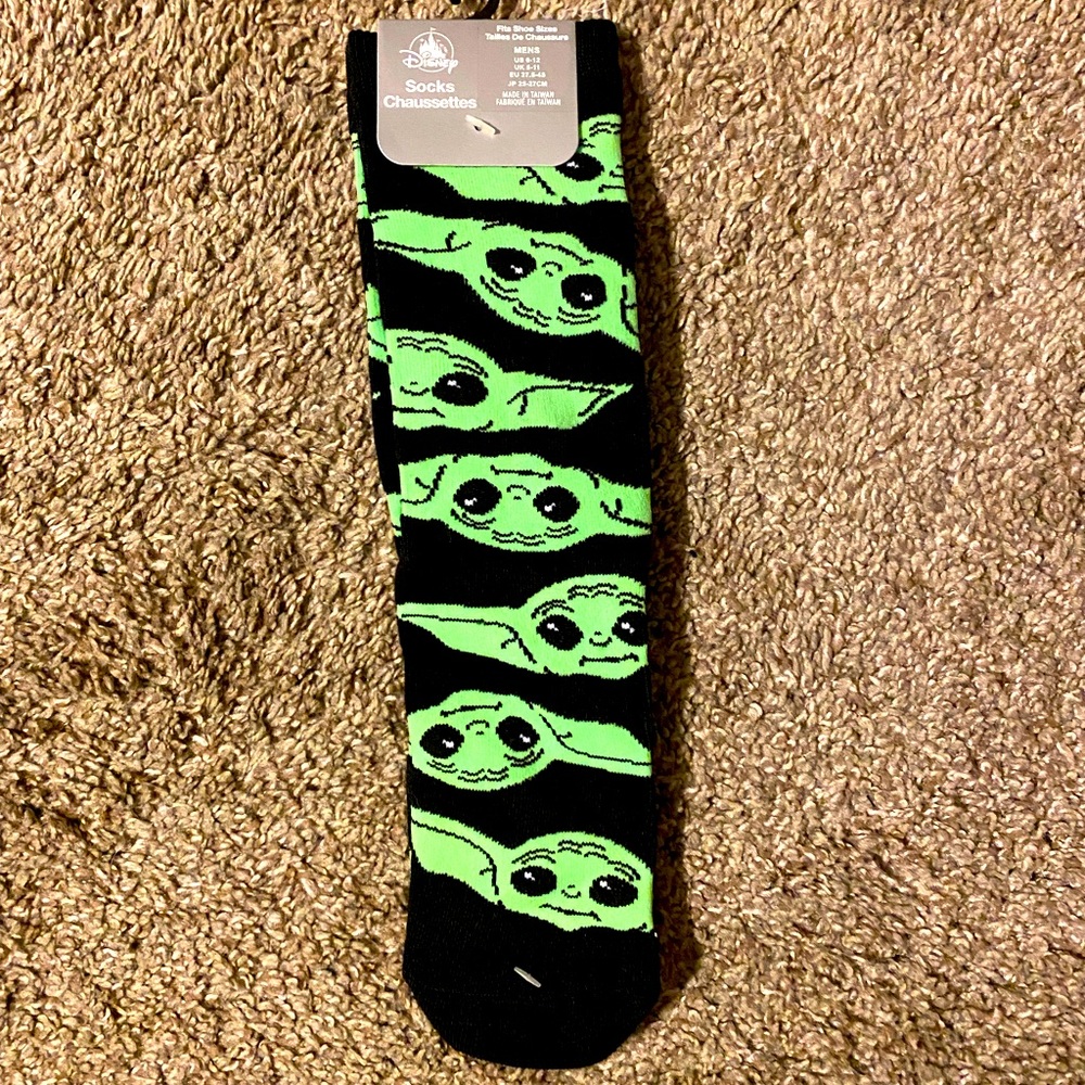 Baby Yoda Star Wars Socks